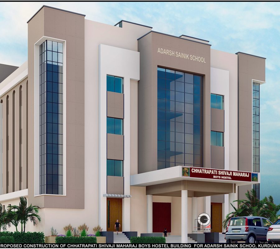CHHATRAPATI SHIVAJI MAHARAJ BOYS HOSTEL VIEW_